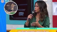 Karen Dejo presunta agresión de su actual pareja: “Me estaba diciendo algo”