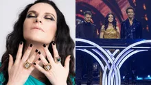 Laura Pausini se contagió de COVID-19, tras protagonizar incidente en el festival de Eurovisión