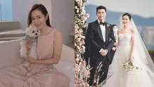 Son Ye Jin reaparece en Instagram tras su boda de ensueño con Hyun Bin