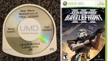 Joven encontró una copia de Star Wars Battlefront 3 para PSP y ahora es la única en existencia 