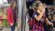 El exdefensa Carles Puyol, ídolo del Barcelona, llegó a Lima y visitó San Juan de Lurigancho