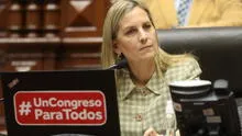 María del Carmen Alva dice que es un “error que no haya reelección” de congresistas 