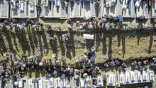 Ayacucho: Accomarca sepulta a sus víctimas 