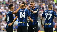 Inter venció 3-0 a Sampdoria, pero no le alcanzó para ganar la Serie A
