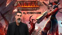 Cantante de System of a Down será parte de la banda sonora del shooter Metal: Hellsinger