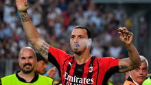 ¡Todo un personaje! Ibrahimovic celebró el título del Milan con puro y champagne