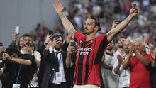 Inacabable: Zlatan Ibrahimovic renovó con AC Milan y jugará hasta los 41 años
