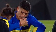 Marcos Rojo fuma tras salir campeón con Boca Juniors y le responde a sus críticos