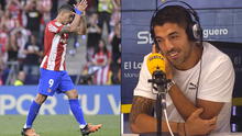 Suárez se enteró de que no seguía en el Atlético Madrid un día antes de su despedida