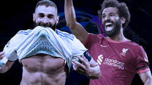 Goles no faltarán: así llegan Mo Salah y Benzema a la final de la Champions League