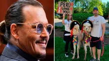 Johnny Depp y las alpacas en la corte: la curiosa anécdota que las une a Jack Sparrow