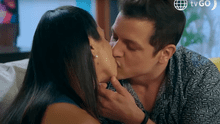 Gino Pesaressi protagoniza escena de beso con Stephanie Orúe en “Maricucha”