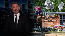 Jimmy Kimmel critica la posesión de armas tras tiroteo en Texas, pero le cortan la transmisión