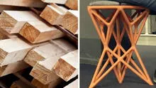 MIT crea madera que puede imprimirse en 3D y evitar la deforestación