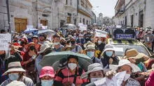 Arequipa: agricultores de La Joya protestan por formalización de terrenos