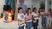 ‘Una luz por Colombia’: impulsan campaña de ‘Fico’ Gutiérrez con velas y altares