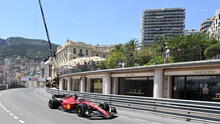 Con el apoyo local: Charles Leclerc fue el más rápido en las prácticas del GP de Mónaco