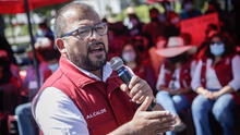 Alcalde de Arequipa pide convocar a Acuerdo Nacional por crisis política 
