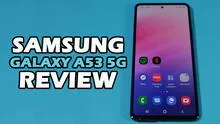Samsung Galaxy A53 5G: review del teléfono con pantalla de 120 Hz y gran batería