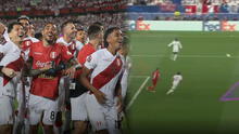 ¡Perú estuvo en la final de Champions League! Bandera bicolor se lució en el Stade de France