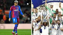 El frío saludo del FC Barcelona al Real Madrid tras la final de la Champions League