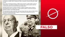 No, foto viral no muestra al padre de Klaus Schwab con uniforme militar nazi