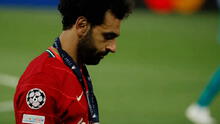 Mohamed Salah tuvo un año terrorífico: se quedó sin Mundial y Champions League