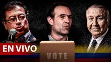 Elecciones Presidenciales en Colombia 2022: Petro y Hernández a segunda vuelta 