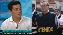 El día que Rodrigo Cuba tuvo que dar la cara por la ‘fuga’ de su padre, vinculado al caso Odebrecht