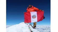 ¡Vale un Perú! Montañista peruano Víctor Rímac alcanzó cima de la quinta montaña más alta del mundo