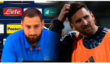Donnarumma sueña con derrotar a Messi: “Tenemos que preparar muy bien el partido”