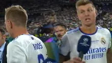 ¡Furioso! Toni Kroos abandona una entrevista y arremete contra el periodista