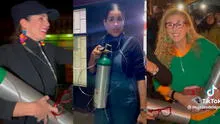 Gianella Neyra, Katia Condos y Rebeca Escribens terminaron con oxígeno tras show en Huancayo