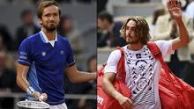 Batacazos en Roland Garros: Medvédev y Tsitsipás fueron eliminados