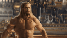 “Thor: love and thunder”: escena sin camisa de Chris Hemsworth es la parte más reproducida del tráiler