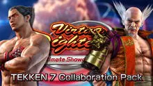Virtua Fighter 5: Ultimate Showdown anuncia un nuevo crossover con Tekken 7