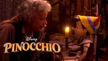 “Pinocho”: tráiler del live action revela a Tom Hanks como Gepetto por primera vez