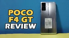 POCO F4 GT: review del teléfono gaming con Snapdragon 8 Gen 1 y pantalla de 120 Hz