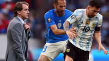 Roberto Mancini reconoció superioridad de Argentina en la Finalissima: “Nos han pasado por encima”