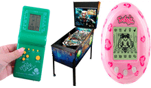 Pinball de mano, tetris y otros juegos electrónicos que marcaron nuestra infancia