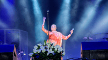 Isabel Pantoja cautivó con su potente voz en su último concierto en Lima