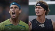 ¿Cuánto paga Rafael Nadal vs. Alexander Zverev por la semifinal del Roland Garros 2022?