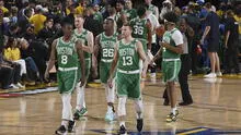 Boston se impone a los Warriors en el primer juego de las Finales de NBA 