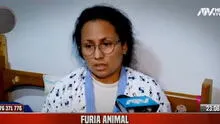 Mujer y menor con autismo son atacados por perro pitbull en el Agustino