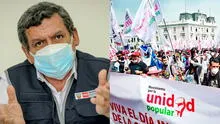 Hernando Cevallos presentó su partido Movimiento por la Unidad Popular