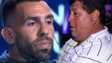 Carlos Tevez se quiebra al revelar que decidió dejar el fútbol tras la muerte de su papá