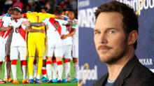 Chris Pratt: ¿qué dijo el actor sobre la selección peruana de fútbol? 