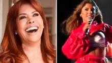 Magaly arremete contra Yahaira Plasencia por canción “La cantante”: “Solo sabe hacer playback”