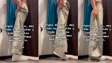 Peruana reclama en redes por los pantalones largos de Zara y genera debate