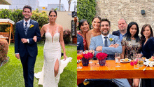 Lorena Álvarez: ¿qué miembros de Latina asistieron a la boda de la comunicadora? 